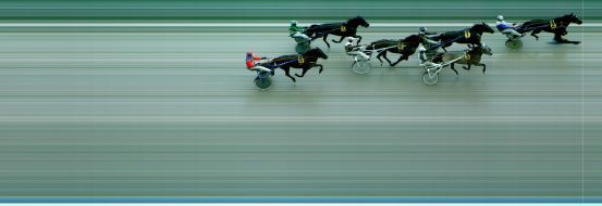 Målfoto for løp 1 på bane BJ den 02.10.2017