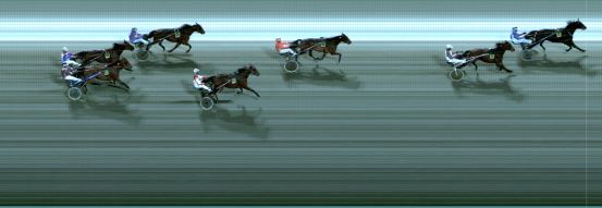 Målfoto for løp 9 på bane BJ den 29.11.2017