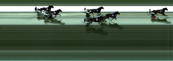 Målfoto for løp 2 på bane BJ den 24.01.2018