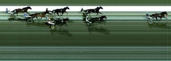 Målfoto for løp 9 på bane BJ den 24.01.2018