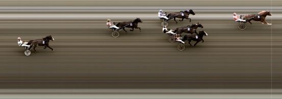 Målfoto for løp 2 på bane BJ den 25.01.2018