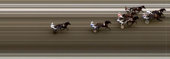 Målfoto for løp 7 på bane BJ den 25.01.2018