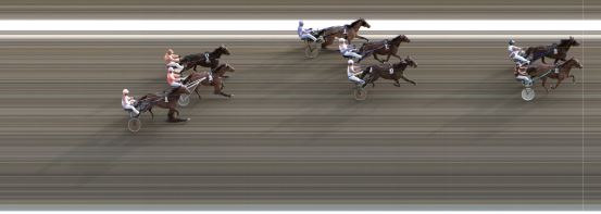 Målfoto for løp 6 på bane BJ den 15.02.2018