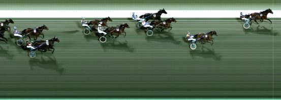 Målfoto for løp 5 på bane BJ den 14.03.2018