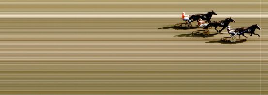 Målfoto for løp 5 på bane BJ den 14.04.2018