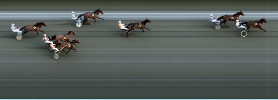 Målfoto for løp 7 på bane BJ den 09.05.2018