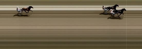 Målfoto for løp 1 på bane BJ den 12.05.2018