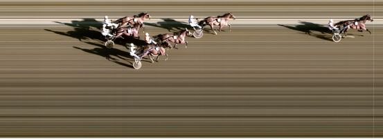 Målfoto for løp 3 på bane BJ den 30.05.2018