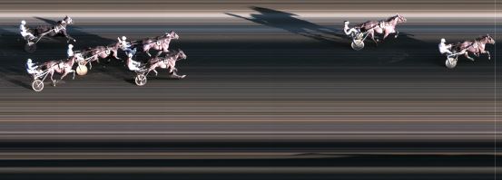 Målfoto for løp 5 på bane BJ den 25.07.2018