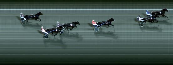 Målfoto for løp 6 på bane BJ den 07.11.2018