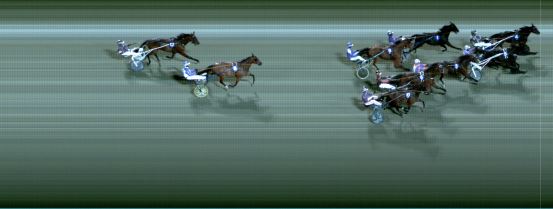 Målfoto for løp 2 på bane BJ den 05.12.2018