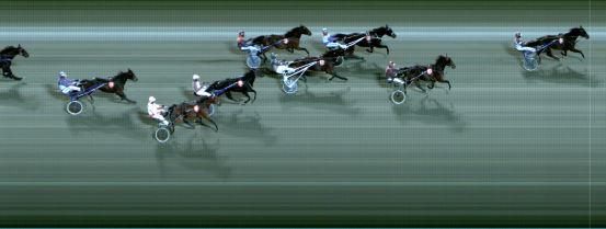 Målfoto for løp 3 på bane BJ den 05.12.2018