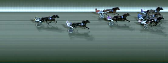 Målfoto for løp 2 på bane BJ den 02.01.2019