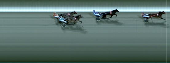 Målfoto for løp 3 på bane BJ den 02.01.2019