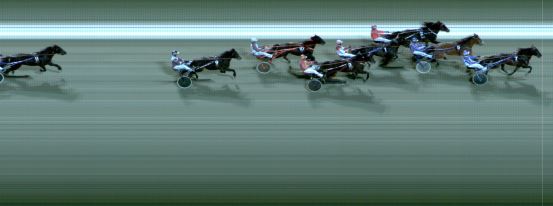 Målfoto for løp 6 på bane BJ den 02.01.2019