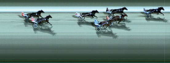 Målfoto for løp 8 på bane BJ den 02.01.2019