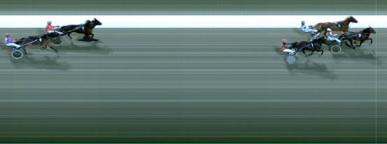 Målfoto for løp 6 på bane BJ den 09.01.2019