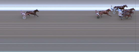 Målfoto for løp 7 på bane BJ den 31.01.2019