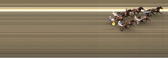 Målfoto for løp 3 på bane BJ den 09.06.2019