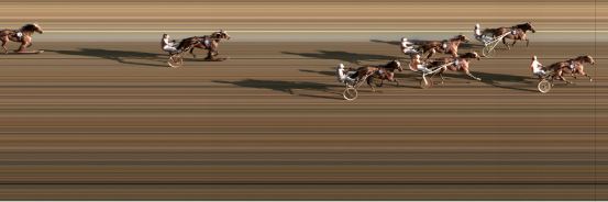 Målfoto for løp 2 på bane BJ den 26.08.2019