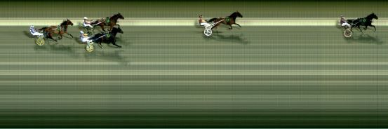 Målfoto for løp 9 på bane BJ den 27.08.2019