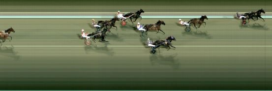 Målfoto for løp 7 på bane BJ den 25.09.2019