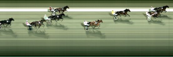 Målfoto for løp 5 på bane BJ den 23.10.2019