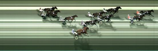 Målfoto for løp 8 på bane BJ den 14.12.2019