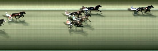 Målfoto for løp 3 på bane BJ den 01.01.2020