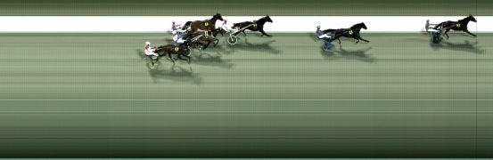 Målfoto for løp 1 på bane BJ den 05.02.2020