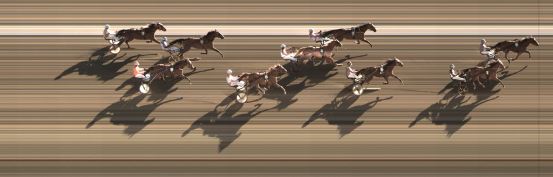 Målfoto for løp 4 på bane BJ den 13.02.2020