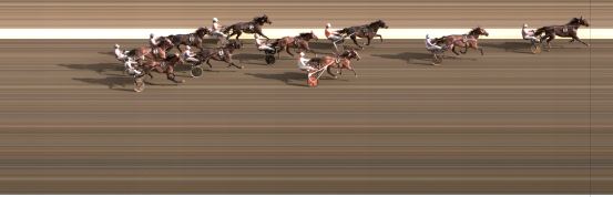 Målfoto for løp 5 på bane BJ den 13.05.2020