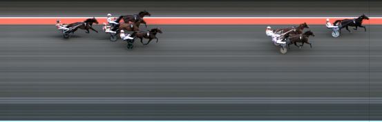 Målfoto for løp 6 på bane BJ den 03.06.2020