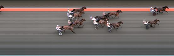 Målfoto for løp 7 på bane BJ den 03.06.2020