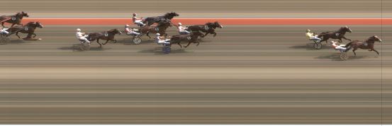 Målfoto for løp 5 på bane BJ den 13.06.2020