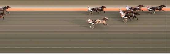 Målfoto for løp 5 på bane BJ den 15.07.2020