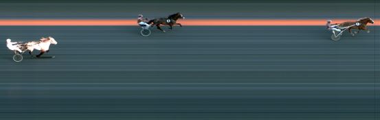 Målfoto for løp 5 på bane BJ den 29.07.2020