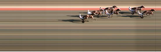 Målfoto for løp 7 på bane BJ den 26.08.2020