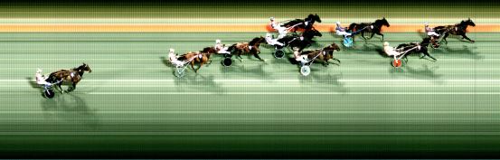 Målfoto for løp 8 på bane BJ den 28.08.2020