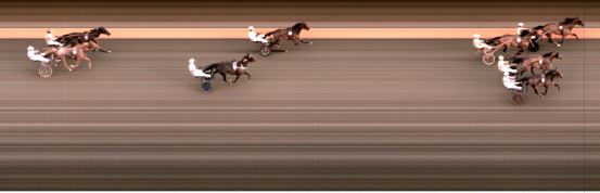 Målfoto for løp 8 på bane BJ den 02.09.2020