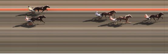 Målfoto for løp 3 på bane BJ den 12.09.2020