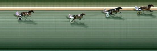 Målfoto for løp 8 på bane BJ den 28.10.2020