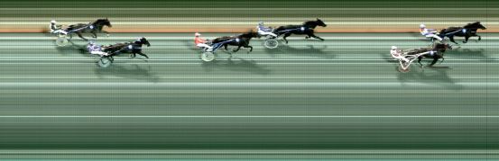 Målfoto for løp 2 på bane BJ den 17.11.2020