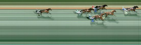 Målfoto for løp 3 på bane BJ den 17.11.2020