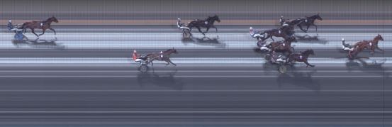 Målfoto for løp 8 på bane BJ den 30.12.2020