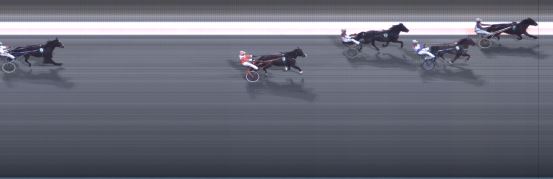 Målfoto for løp 4 på bane BJ den 05.01.2021