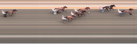 Målfoto for løp 10 på bane BJ den 13.06.2021