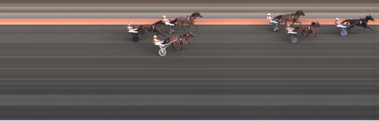 Målfoto for løp 6 på bane BJ den 13.07.2021