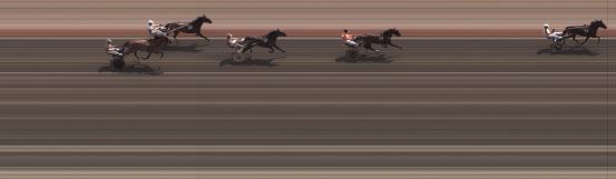 Målfoto for løp 5 på bane BJ den 26.07.2021