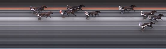 Målfoto for løp 8 på bane BJ den 29.07.2021